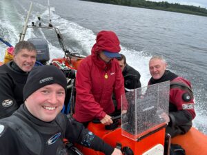 crew on route